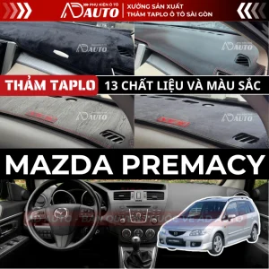 thảm taplo mazda PREMACY
