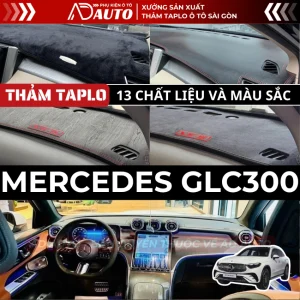 Thảm Taplo MERCEDES GLC300
