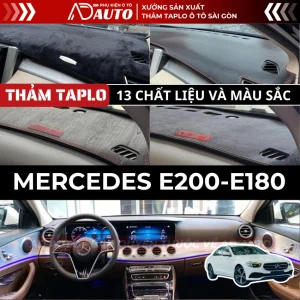 Thảm Taplo MERCEDES E200-E180