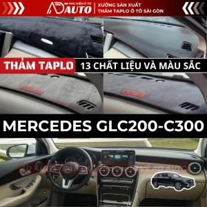Thảm Taplo MERCEDES GLC200-C300
