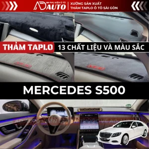 Thảm Taplo MERCEDES S500