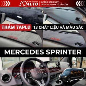 Thảm Taplo MERCEDES SPRINTER