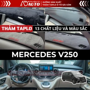 Thảm Taplo MERCEDES V250