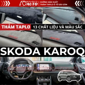 Thảm Taplo SKODA KAROQ