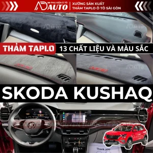 Thảm Taplo SKODA KUSHAQ
