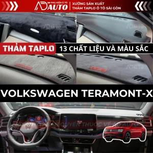 Thảm Taplo VOLKSWAGEN TERAMONT-X